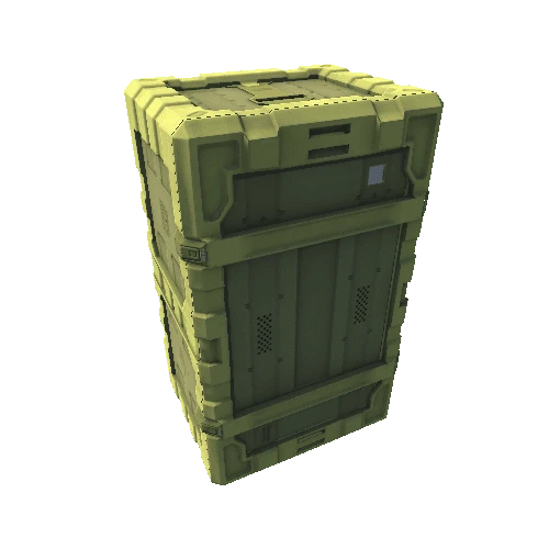 Crate Medium Military